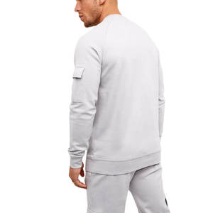 Ensemble de survêtement pour homme en molleton technique, personnalisable avec logo OEM, comprenant un sweat à capuche cargo et un pantalon de jogging ajusté, vente en gros, fabricant - Product Image 3