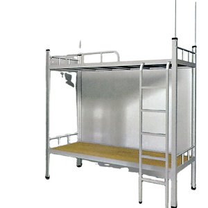 Literas dobles duraderas de metal de alta calidad para muebles de dormitorio - Product Image 5