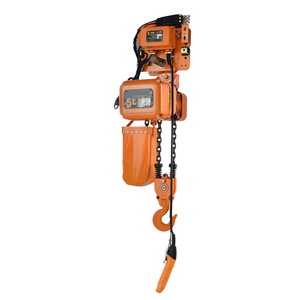 0.5ton รอกโซ่ไฟฟ้า2ton 1ton พร้อมเครนยกรถเข็นไฟฟ้า - Product Image 5