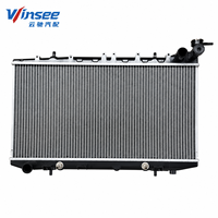Radiateurs de refroidissement en aluminium Winsee pour Nissan Sunny B14 1994-1996, radiateur 21460-58Y00/0M001/0M501 DPI1152, radiateur de voiture