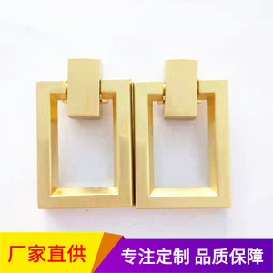 Rectangle Zinc Alloy Cabinet Handles A2174 Durable Chinese Style Furniture Hardware - Product Image 5