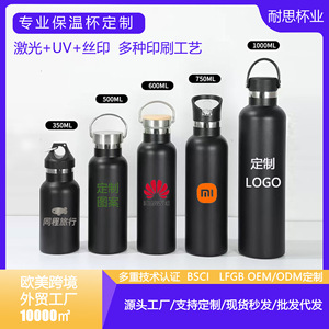Botella de Agua Deportiva de Acero Inoxidable Yongkang 7022, Aislada al Vacío, Gran Capacidad, para Senderismo, Fitness y Actividades al Aire Libre - Product Image 3