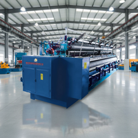 Machine professionnelle semi-automatique XINYU ZRS(C)19-300 pour la fabrication de filets de sécurité à nœuds simples, grande capacité, taille de maille 32-240 mm, 380V