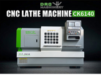Torno CNC Horizontal de un Solo Husillo CK6140-750, Bancada Plana, Control CNC GSK de Alta Precisión, Garantía de 1 Año