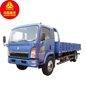 3-5 Tonnen HOWO Mini Cargo Truck Kleiner chinesischer Pritschen kranwagen
