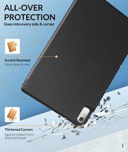 MoKo léger mince coque antichoc support arrière tablette étui à trois volets housse de protection pour <span class=keywords><strong>Lenovo</strong></span> Tab <span class=keywords><strong>P11</strong></span> <span class=keywords><strong>2nd</strong></span> <span class=keywords><strong>Gen</strong></span> 11.5 "2023 - Product Image 5