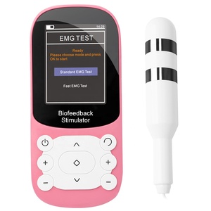 Estimulador de biorretroalimentación EMG para mejorar la incontinencia urinaria, mejora el control de la vejiga, entrenador de alivio del dolor muscular del suelo pélvico - Product Image 4