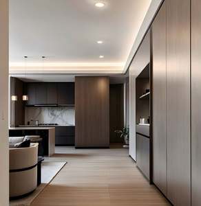 Juegos de Muebles de Alta Gama Estilo Italiano para Toda la Casa, Personalización Completa, Cómodos y Ecológicos para Apartamentos - Product Image 4