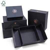 Caja de Regalo de Papel con Cierre Magnético y Papel de Regalo con Logotipo Estampado en Foil Personalizado Minghong, MOQ Bajo, para Pequeñas Tiendas de Regalos y Fiestas