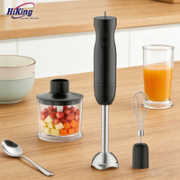 Robot culinaire de haute qualité à moteur DC à vitesse variable pour la cuisine, mixeur 3 en 1, mixeur à main
