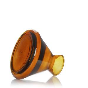 ขวดแก้วสีอำพันสำหรับห้องขนาด200มล. แบบปากขวดกว้างสุดหรู - Product Image 6