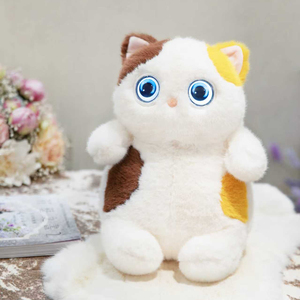 Cute <b>Plush</b> <b>Cat</b> Toy Interactive AI Companion Pet Stuffed Animal Soft Toy For Kids Unisex Gift - Product Image 2