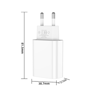 Nhà Máy Bán Buôn 18W Mini Xách Tay <span class=keywords><strong>USB</strong></span>-A Sạc Nhanh Nhanh Chóng Sạc Điện Cung Cấp Adapter Cho Điện Thoại Chúng Tôi <span class=keywords><strong>EU</strong></span> Sạc Du Lịch - Product Image 5