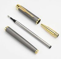 Stylet professionnel gravé, cadeau personnalisé, promotionnel, stylo à bille en métal personnalisé avec logo sur mesure