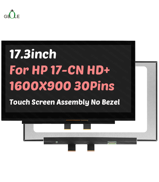 17.3" for HP 17-CN LCD Touch Screen Assembly No Bezel New 30 PINS