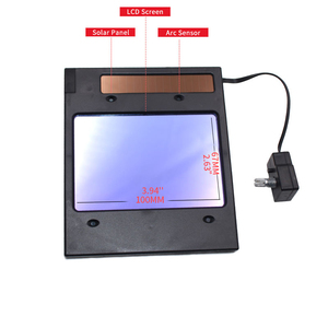 Gafas de soldar de visión amplia Eara 4 con sensor de arco DIN5-DIN13, oscurecimiento automático solar, para TIG, MIG, MMA, rectificado y corte, con espejo de color real - Product Image 3