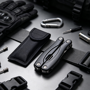 Pince multifonction pliable EDC en acier inoxydable, <span class=keywords><strong>outil</strong></span> <span class=keywords><strong>de</strong></span> <span class=keywords><strong>survie</strong></span> portable pour hommes, équipement <span class=keywords><strong>de</strong></span> camping, réparation d'urgence en extérieur - Product Image 1