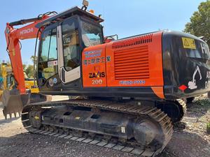 Excavatrice sur chenilles Hitachi ZX350 ZX330-5G ZX200-3 ZX200-3G ZX200-5A d'occasion en excellent état, moteur 2023, prix bas, très rentable - Product Image 5