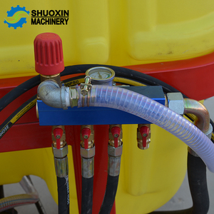 Factory Price <strong>Hydraulic</strong> Tractor Boom Prayer 600L 800L 1000L <strong>PTO</strong> Driven Pesticide Tractor Mounted Boom Mist Blower Sprayer - Product Image 6