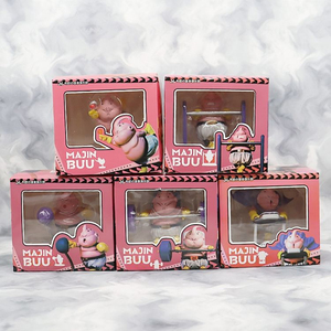 Figura de PVC de <span class=keywords><strong>Majin</strong></span> <span class=keywords><strong>Buu</strong></span> Versión Q, Caja de Color, Figuras de Acción de Anime, Juguetes Coleccionables, Muñeco de Colección, Regalos para Niños - Product Image 2