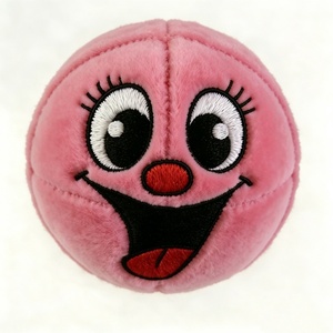 Porte-clés en peluche de basket-ball personnalisé, tissu super doux, unisexe, 2-4 ans, accessoire d'Halloween - Product Image 1