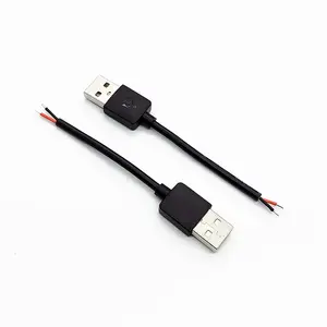 Pack of 1 CABLE USB 2.0 A TO OPEN END 2M 102-1023-BE-00200 