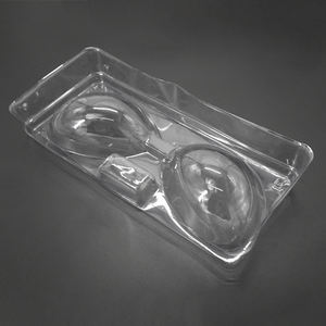 Различные размеры прозрачных бюстгальтеров, заводская цена, Блистеры для бюстгальтеров, принимаются пластиковые ПЭТ - Product Image 3