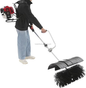 Limpiador de Césped Artificial, Cepillo Multifunción para Césped, <span class=keywords><strong>Desbrozadora</strong></span> Portátil de Gasolina de Dos <span class=keywords><strong>Tiempos</strong></span>, Removedor de Nieve - Product Image 1