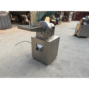 Machine de broyage industrielle, machine à fabriquer du sucre candi, broyeur de poudre d'épices, machine à pulvériser les épices - Product Image 2