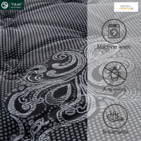 Meubles de chambre à coucher de luxe de 20 pouces Lit indépendant Queen Twin Sexy Matelas avec mousse commémorative