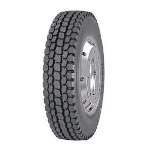Nouveau pneu radial tubeless 295/75R22.5 16PR pour camions légers, motif de roulement pour remplacement/réparation - Product Image 2