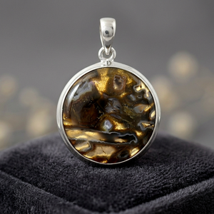 Latest New Arrival 925 Sterling <b>Silver</b> Natural Turkish Tube Agate Gemstone Bezel Set Handmade Ethnic Pendant Jewelry Wholesale - Product Image 3