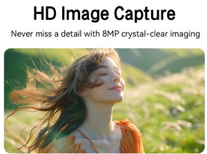 แว่นตาอัจฉริยะ AI รุ่นใหม่ ปี 2026 กล้อง 8MP ความละเอียด 1080P พร้อมที่เก็บข้อมูลในตัว บันทึกวิดีโอและเสียง แปลภาษาพร้อมกันได้ รุ่น AIMB-G2 - Product Image 6