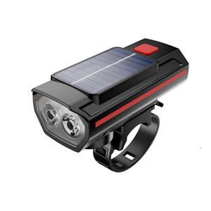 Luz Delantera <span class=keywords><strong>para</strong></span> <span class=keywords><strong>Bicicleta</strong></span> con Energía Solar, Faro LED <span class=keywords><strong>para</strong></span> <span class=keywords><strong>Bicicleta</strong></span>, Luz <span class=keywords><strong>de</strong></span> Carretera y <span class=keywords><strong>Montaña</strong></span>, Lámpara <span class=keywords><strong>de</strong></span> Ciclismo, <span class=keywords><strong>Linterna</strong></span> <span class=keywords><strong>para</strong></span> Ciclismo Nocturno - Product Image 1