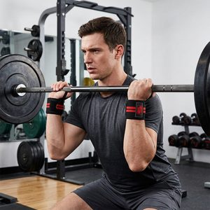 Meilleures ventes : Bandes de poignet en néoprène super douces et personnalisables, respirantes et antidérapantes pour la musculation et l'entraînement physique - Product Image 1