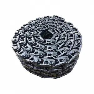 EX400-5 EX600 EX870 Track Chain 50tons Excavator Undercarriage Parts Assembly Excavator Track Link