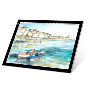 Ультратонкий JSK A3 A4 Регулируемая яркость акриловая доска световая коробка отслеживание рисования светодиодная подсветка - Product Image 1