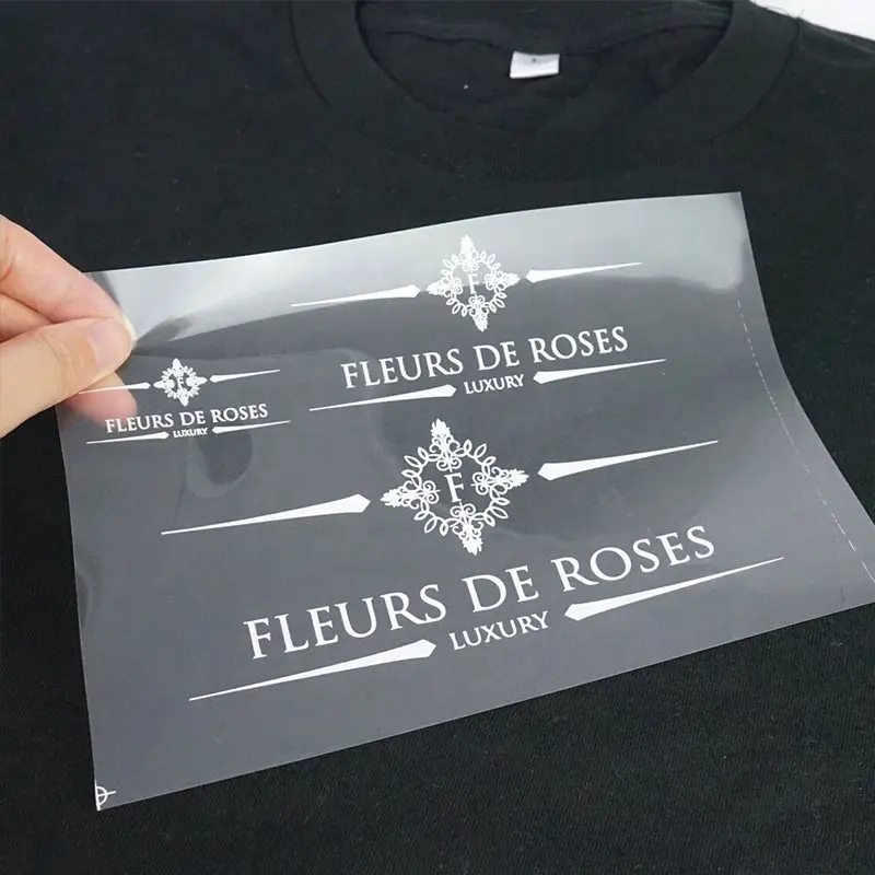 맞춤형 열 전달 로고 비닐 의류 라벨 의류 용 티셔츠에 스티커 론 패치 3D 실리콘 인쇄 라벨