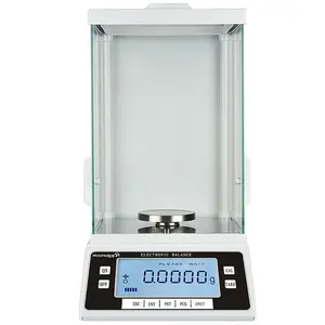 0.0001 0.1mg 120g-320 gsingle pan digital bsm series electromagnetic lab accuracy fa1004 electronic precision analytical balance