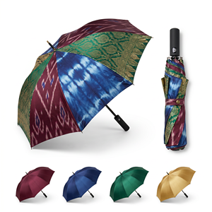 Paraguas Plegable Compacto de Viaje, Portátil, Impermeable, Apertura Automática, Moderno, Protección Solar y Contra la Lluvia, Personalizado con Logotipo - Product Image 3