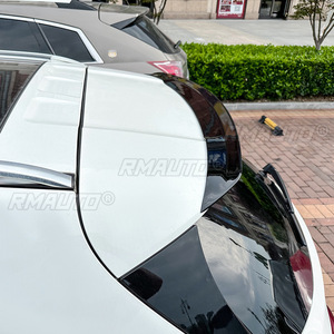 Alerón Trasero para Maletero, Tapa de Maletero, Alerón Inferior para Mercedes Benz X156 GLA180 GLA200 GLA250 GLA45 AMG 2014 2015 2016 2017 2018 2019 - Product Image 4