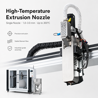 Système d'impression 3D industriel Protolink3D FGF robuste et fermé, nouvelle génération, 1000x1000x1000mm, charge de plateforme 50KG, USB/Wi-Fi, haute précision