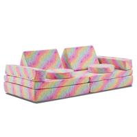 Classique Lavable Convertible Pliant Chambre Jouer Canapé Chaise Chambre D'enfants Enfants Canapé pour Salon