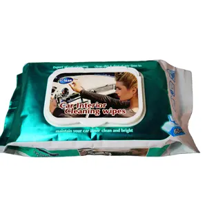 All Car Interior Cleaner Wipes for Dirt & Dust Cleaning for Cars Truck Motorcycle