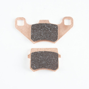 Plaquettes de freins de moto à disque épaissi EBC, pour MH10 Eco/<span class=keywords><strong>PGO</strong></span> BR 150 E - Product Image 2