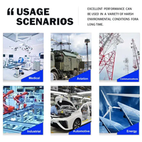 Harness kabel otomotif kustom 2 3 4 6 8 12 Pin Harness kabel konektor Deutsch elektrik tahan air