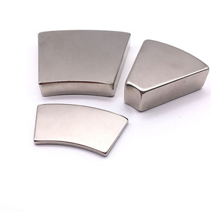 Permanent <strong>Magnetic</strong> Generator Industry Motor Neodymium Arc Magnet - Product Image 2