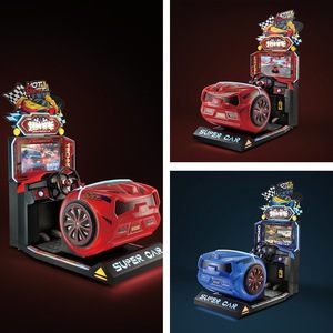 Funspace 26 \ "HD Pantalla LCD Máquina <span class=keywords><strong>de</strong></span> videojuegos <span class=keywords><strong>Simulador</strong></span> <span class=keywords><strong>de</strong></span> carreras <span class=keywords><strong>de</strong></span> automóviles Juego <span class=keywords><strong>de</strong></span> arcade Idioma Inglés 1 año <span class=keywords><strong>de</strong></span> garantía - Product Image 5