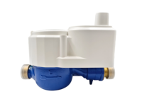 Compteur d'eau intelligent à commande de vanne Dn15 -25 LoRaWAN 4G NB-IOT, débitmètre numérique électronique industriel à ultrasons pour liquides