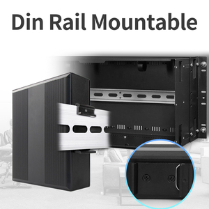 Switch PoE Industrial Olycom <span class=keywords><strong>de</strong></span> 4 Puertos, 10/100Mbps, Fast <span class=keywords><strong>Ethernet</strong></span>, Montaje en Riel DIN, Sin Gestión - Product Image 5